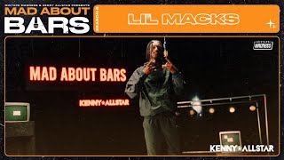 Lil Macks  Mad About Bars w Kenny Allstar  MixtapeMadness [upl. by Arliene]