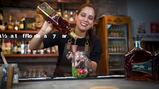 National Mojito Day  Flor de Caña Grand Mojito [upl. by Nangatrad]