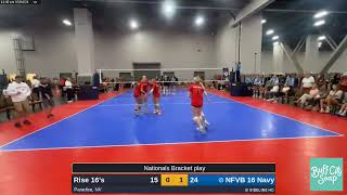 NFVB 16 Navy vs Rise 16â€™s 20240706 [upl. by Stoddart]