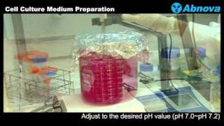 Cell Culture Medium Preparation [upl. by Vorster591]