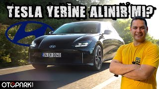 Hyundai IONIQ 6  Tesla yerine alınır mı  Otoparkcom [upl. by Anavoig820]