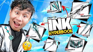 New Diamond 💎 King Born 😂 Buying All Ink Hyperbook amp Incubator Skins 😱 Free Fire Max [upl. by Romo]