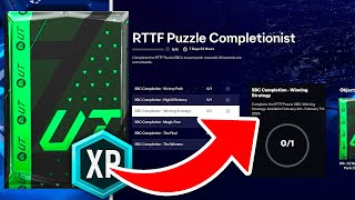 How to Complete RTTF Puzzle Completionist Objectives ⭐ EA FC 24 [upl. by Nevsa]