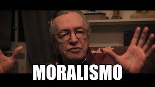 Olavo de Carvalho sobre moralismo sexual [upl. by Akenna]