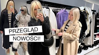 Zara  Massimo  Mango  PŁASZCZE I KURTKI  JAKOŚCIOWE nowości z sieciówek  wyjazd do SPA  VLOG [upl. by Merdith]