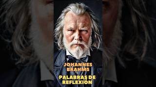 Johannes Brahms El Clasicismo Romántico 🎹🌟 shorts [upl. by Ettenauq318]