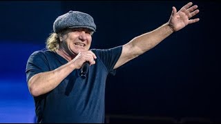 ACDC Thunderstruck  Live RCF Arena  Reggio Emilia 20240525  4k [upl. by Hedley]