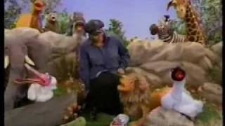 Jill Scott on Sesame Street  quotWe Are All Earthlingsquot [upl. by Redlac]