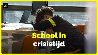 Hoe houden leraren hun school en leerlingen overeind in crisistijd [upl. by Eugenius]