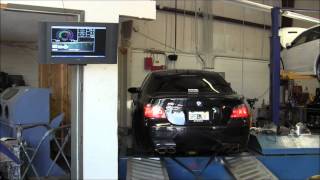 BMW M5 PRS CatDelete Header Comparison Big POWER [upl. by Keelia]