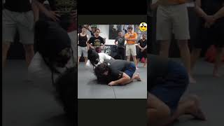 Combative Hypnosis JIU JITSU BLACK BELT GETS KNOCKED OUT [upl. by Edahsalof]