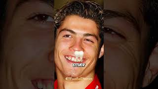 How Ronaldo became so good looking🤩 [upl. by Remark]