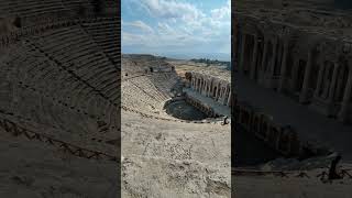 Pamukkale Hierapolis Ancient City  DenizliTurkey [upl. by Ariaec]