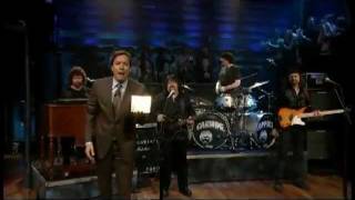 Vanilla Fudge quotYou Keep Me Hanging Onquot Live on Jimmy Fallon [upl. by Leavy]