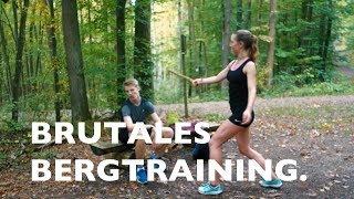 BRUTALES BERGTRAINING Clickbait 😂 [upl. by Dulcie98]