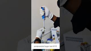 postprandial Sugar test P P [upl. by Aivatahs]