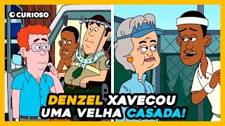 DENZEL SE APROVEITOU DA PARALISIA DE STEVE PARA COMETER OS MAIORES ABSURD0S  Brickleberry [upl. by Schuler444]