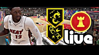 UNDERSIZED CENTER TRYING TO CARRY REC RANDOMS  NBA2K23 REC GAMEPLAY [upl. by Htnnek]