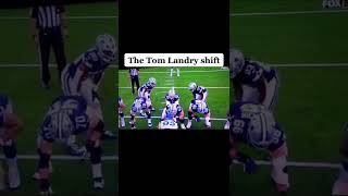 🔥😆The Dallas Cowboys Always Do The TOM LANDRY SHIFT [upl. by Howe]