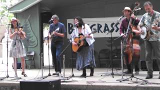 The Kathy Kallick Band feat Annie Staninec performing quotShady Grovequot [upl. by Nerty]