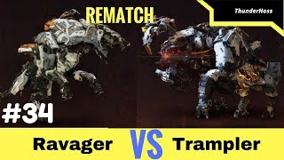 Horizon Zero Dawn  Ravager VS Trampler  REMATCH Horizon Fight Club 34 [upl. by Lynus]