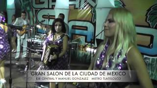 gran salon estrellas andinas cumbia sampuezana [upl. by Moynahan345]