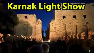 Light amp Sound Show of Sphinx and Pyramids of Giza [upl. by Assylla372]