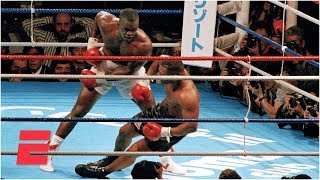 Buster Douglas shocks the world with 10thround KO of Mike Tyson  ESPN Archives [upl. by Sneve]