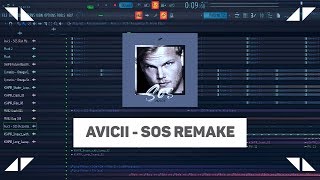 Avicii  SOS ft Aloe Blacc  Remake  Flp  Presets  Acapella ◢ ◤ [upl. by Wilkie22]