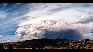 Loyalton Fire  Timelapse from Reno [upl. by Sorodoeht]