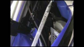 Part 80 Motocross build Adding fluids Oil and coolant YZ250F example [upl. by Othella]