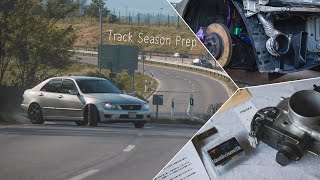 Track Season Prep 2024  Toyota Altezza RS200Zed [upl. by Ettezyl420]