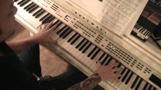 Undertaker Theme Song Keyboard Tutorial [upl. by Ikram]