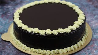 বেকারী স্টাইল চকলেট মোকা কেকChocolate mocha cakeSoft mocha cakeCoffee spongeCake recipe [upl. by Anirdnajela]