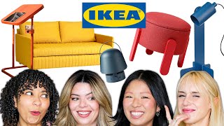 12 genius IKEA products for small spaces underrated products [upl. by Angelina]