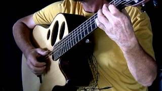 More Than Words  Fingerstyle cover  Michael Chapdelaine  Guitar [upl. by Liek]