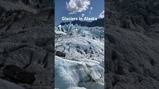 Matanuska Glacier  One of the truly unique places to visit and explore alaska glacier july4th [upl. by Ahsaek]