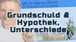 Grundschuld und Hypothek Unterschiede [upl. by Valaree717]