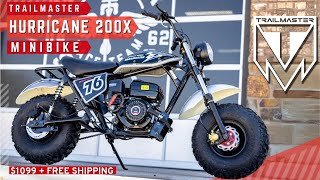 The Best Mini Bike To Buy  TrailMaster Hurricane 200X Mini Bike [upl. by Mendelsohn]