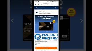 Bajaj finance कार्ड कैसे बनाये 2024  Bajaj EMI Card Online Apply  बजाज इंस्टा emi कार्ड कैसे बनाये [upl. by Resaec]