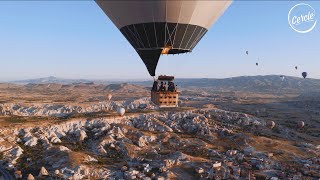 Ben Böhmer live above Cappadocia in Turkey for Cercle [upl. by Seeto]