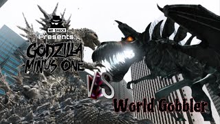 Godzilla Minus One Vs World Gobbler [upl. by Wiburg]