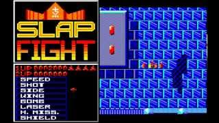 Slap Fight  Amstrad CPC Longplay [upl. by Prisilla]