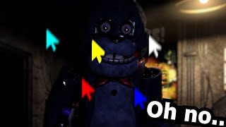 Best Hiding Spot in FNAF Security Breach Multiplayer Mod [upl. by Niawd]