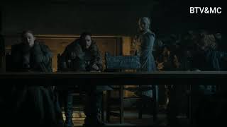 quot I Chose The Northquot Jon Snow Justifies his actions amp Tyrion Lannister Address The Northern Lords [upl. by Heman]