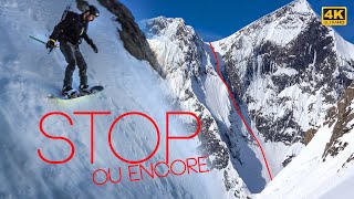 STOP OU ENCORE  Ski extrême comment rater sa ligne   Mont Valier couloir Faustin Pyrénées [upl. by Barfuss]