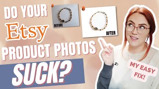 How to edit Etsy Listing Photos using a totally FREE tool 📷 iPiccy Tutorial [upl. by Kenji]