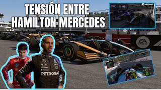 F1 24  Modo Carrera  Hamilton gana contra todo  consecuencias de las negociaciones ocultas [upl. by Ella]