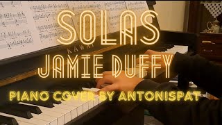 Solas  Jamie Duffy  piano cover [upl. by Erdeid]