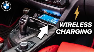 Your BMW NEEDS This Wireless Phone Charger PLUG amp PLAY RETROFIT [upl. by Salter]